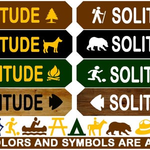 RANGER STATION National Park Style Sign With Arrow, Hand Carved Routed ...