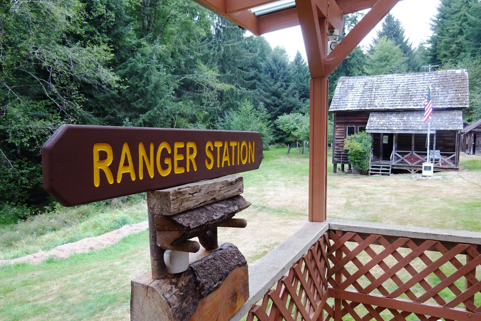RANGER STATION Office Sign National Park & Forest Service Etsy