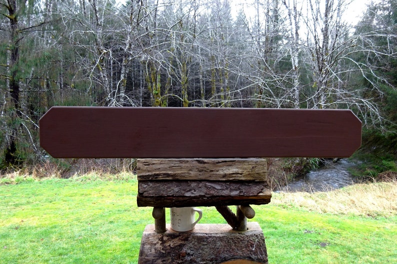National Park Service CANOE RENTAL Sign With Arrowhead Trail Etsy
