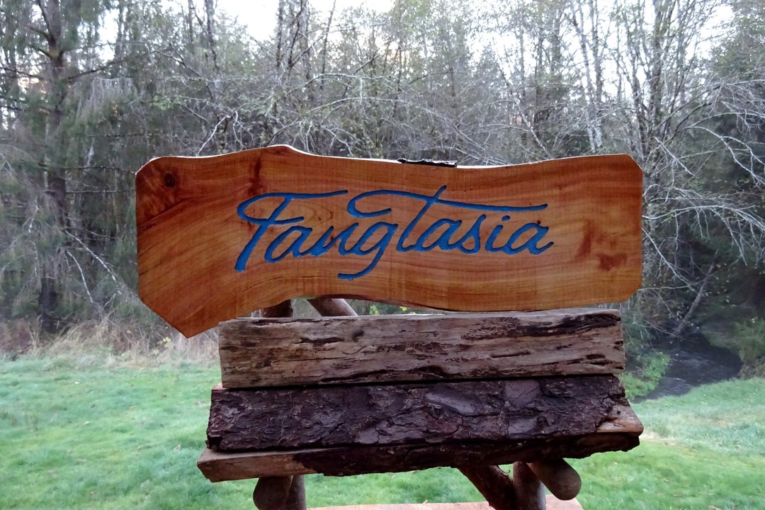 FANGTASIA True Blood Vampire Sign Fang Banger Club & Bar - Etsy