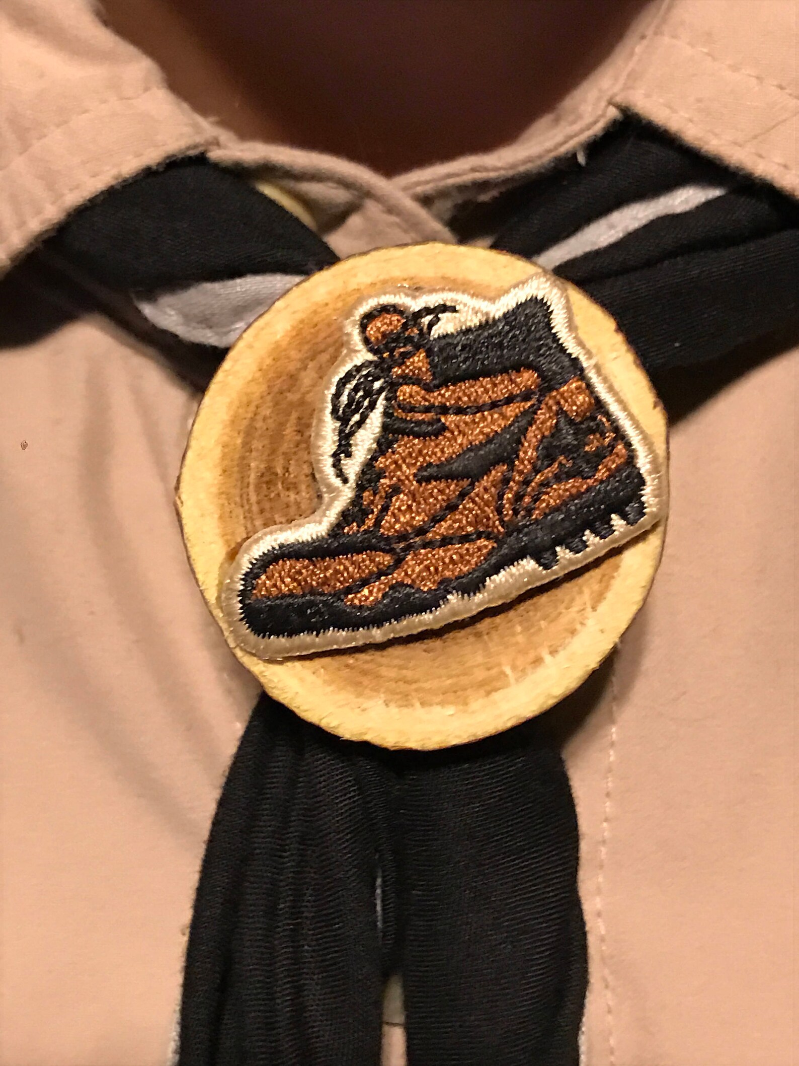 Hiking Boot Slide, Scout Slide - Etsy