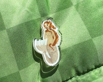 Venus Mermaid Pin
