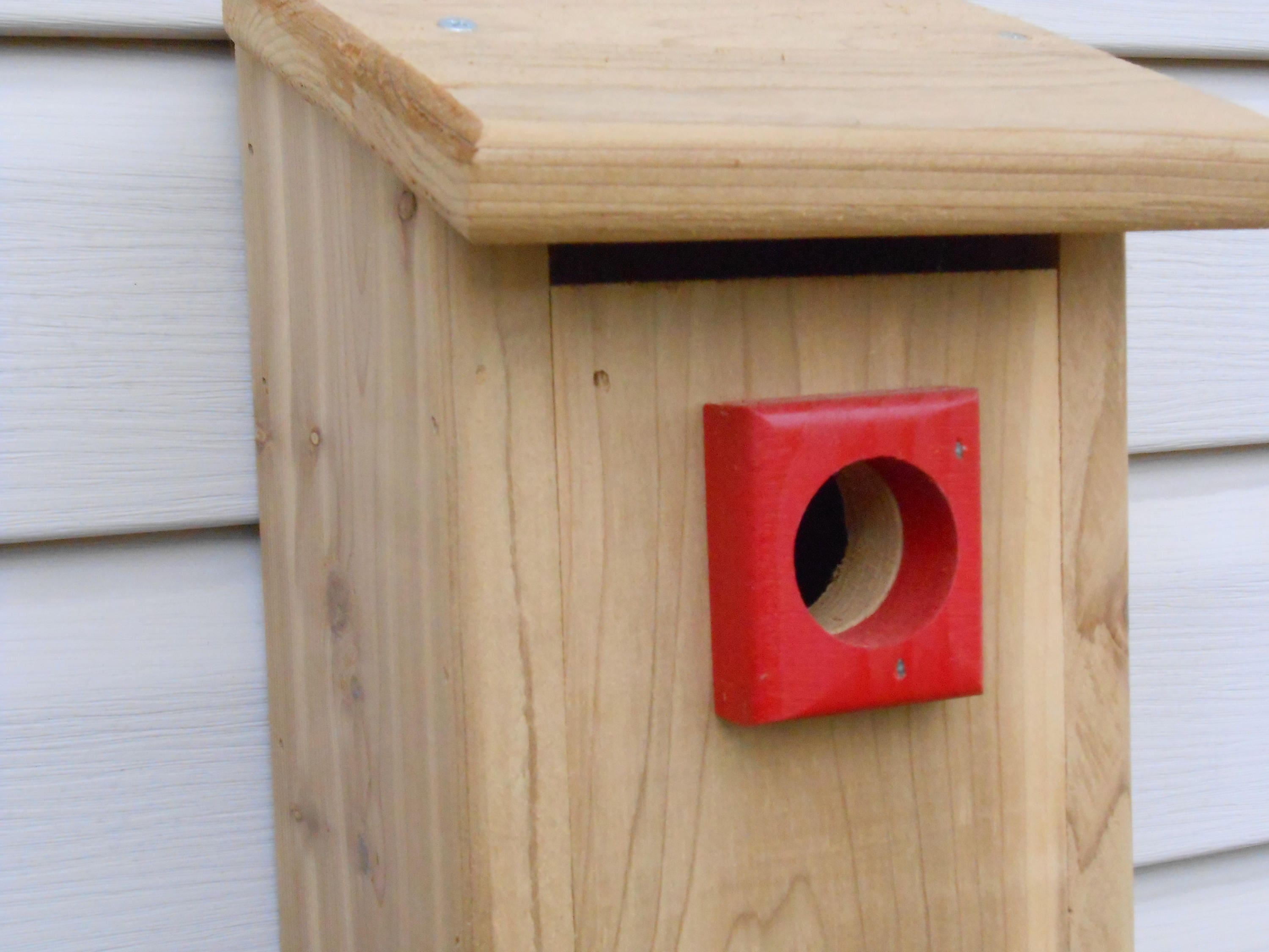 Cedar Bluebird House.... | Etsy