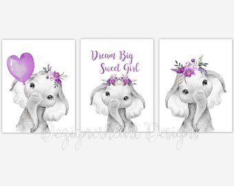 Dream Big Elephant Etsy