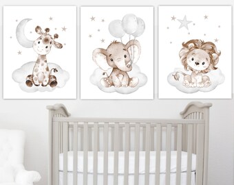 nursery artwork boy