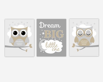 owl themed nursery for baby boy