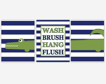 Download Alligator Bathroom Decor Pics