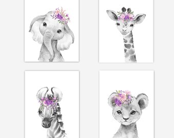 nursery paintings canvas