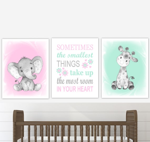 mint baby nursery