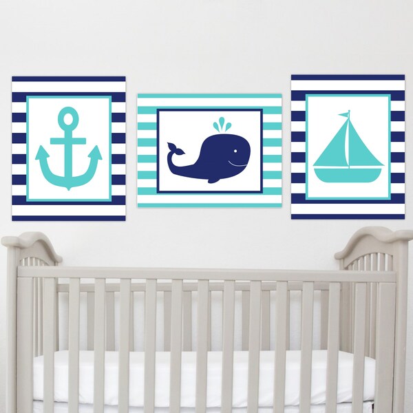 Nautical Wall Decor Etsy