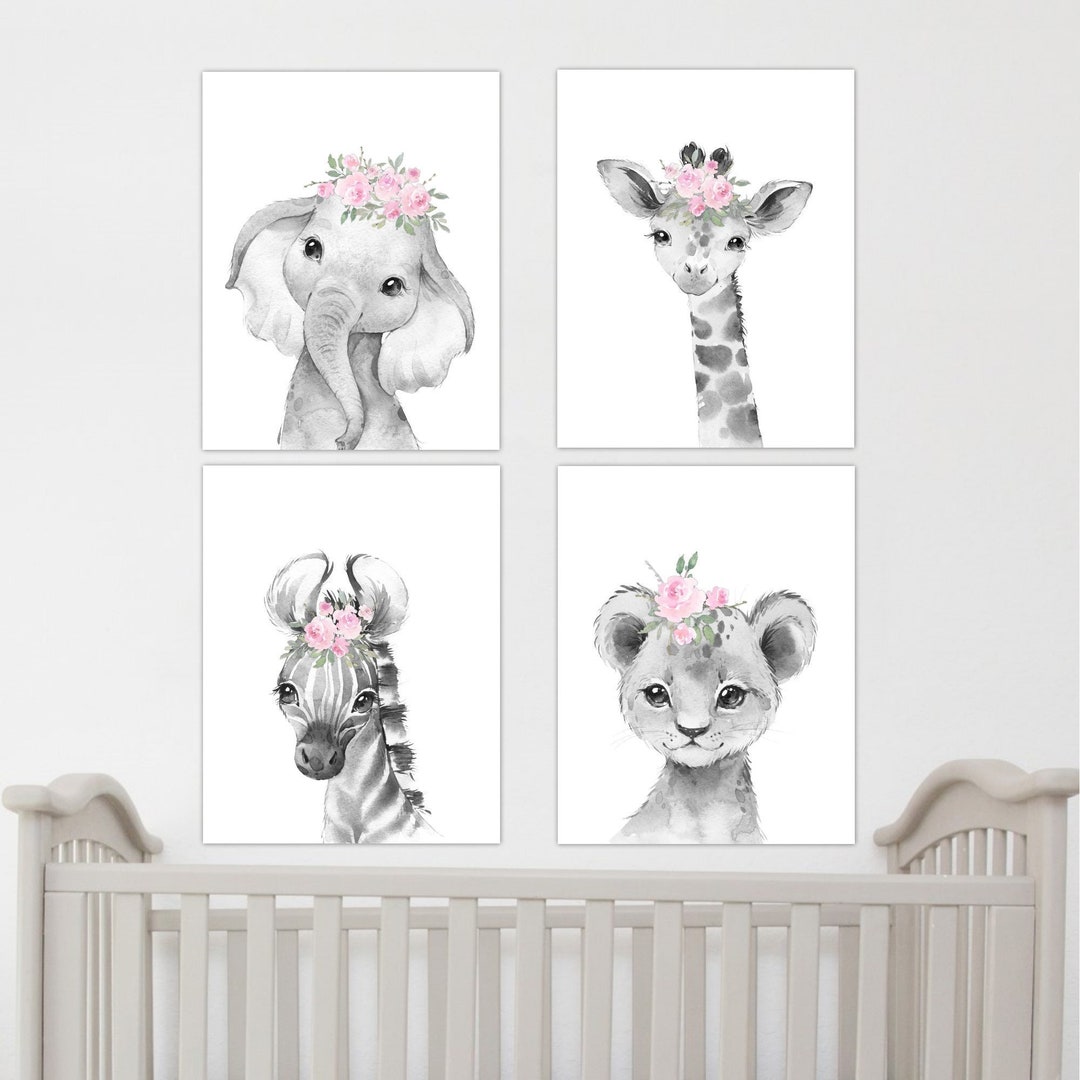 baby girl baby animals nursery
