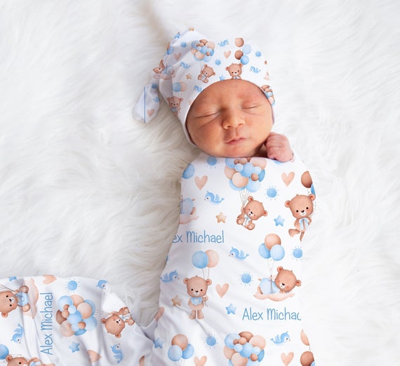 Baby cap online blanket