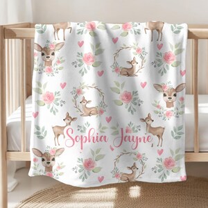 Blakely's boho woodland deer new arrivals