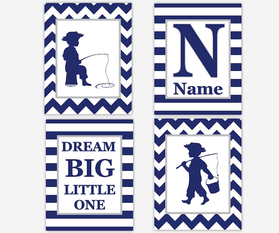 Children S Room Decor Navy Blue Lime Green Boy Nursery Wall