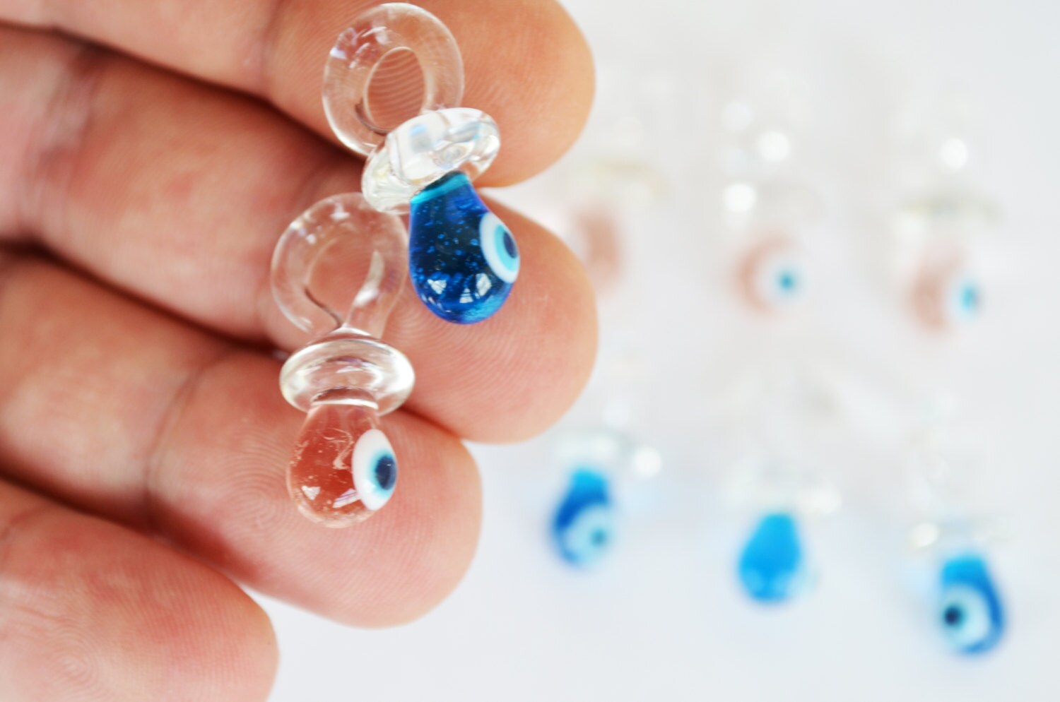 glass pacifier