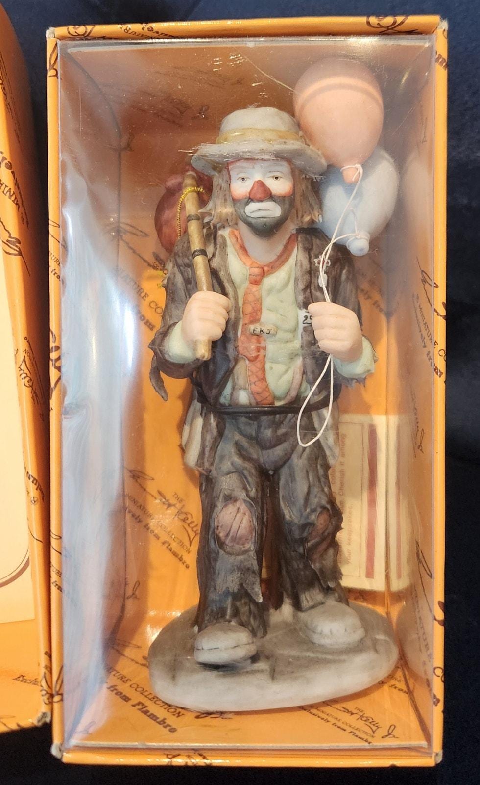 Emmett Kelly Figurine - Etsy
