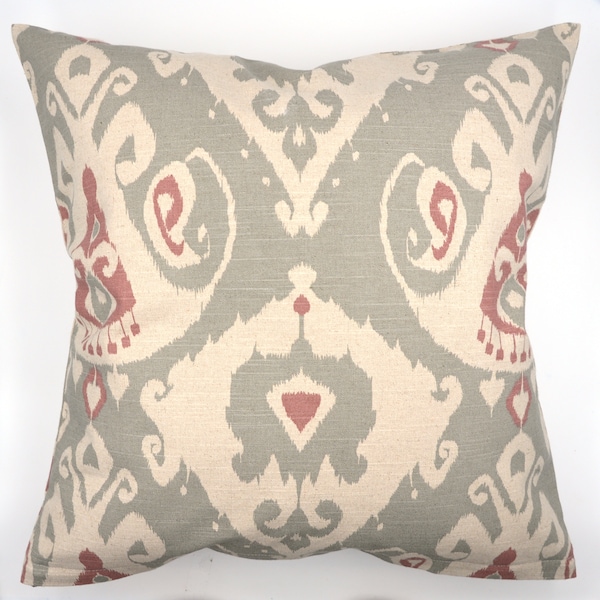 Ikat decorative cushion cover, 40 x 40 cm 30 x 50 cm 50 x 50 cm, ethnic cushion cover, Easter gift