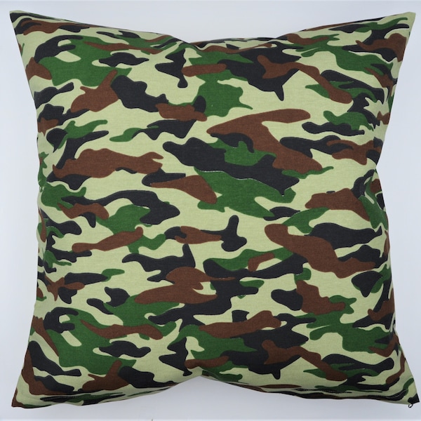 New, Camouflage Cushion Cover, 50x50cm, 40x60cm, Green Decorative Cushion Cover, Easter Gift