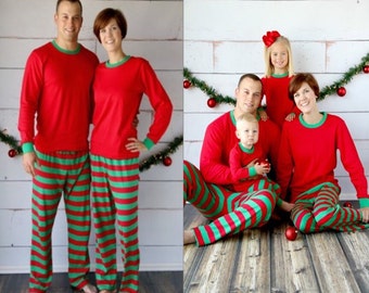 Christmas Unisex Personalized Unisex Family pajamas