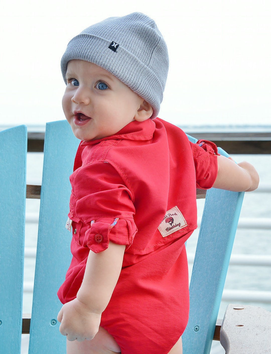 Personalized Fishing One Piece Bodysuit or Fishing Shirt 