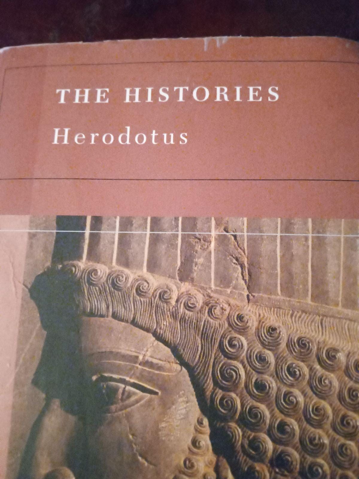 The Histories Herodotus, Copyright 2004 - Etsy