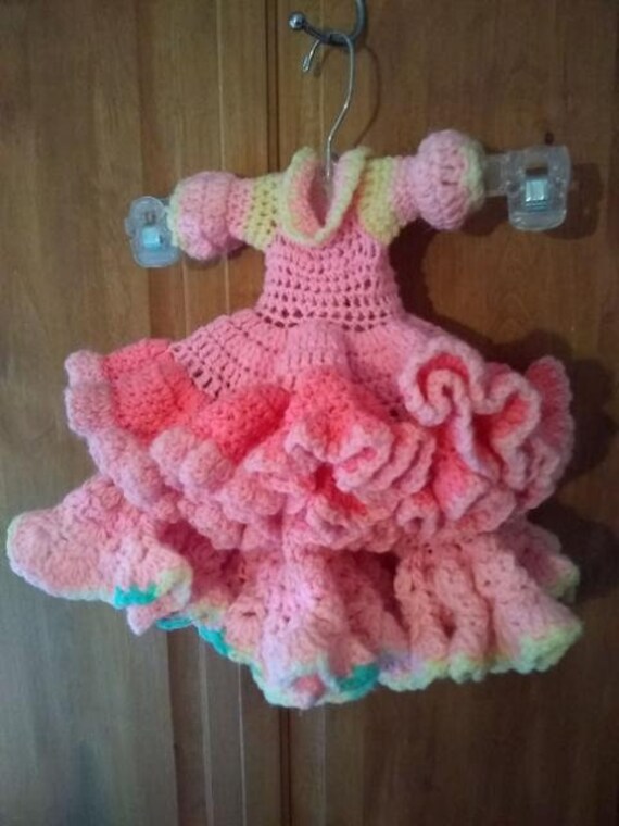 crochet baby doll dress