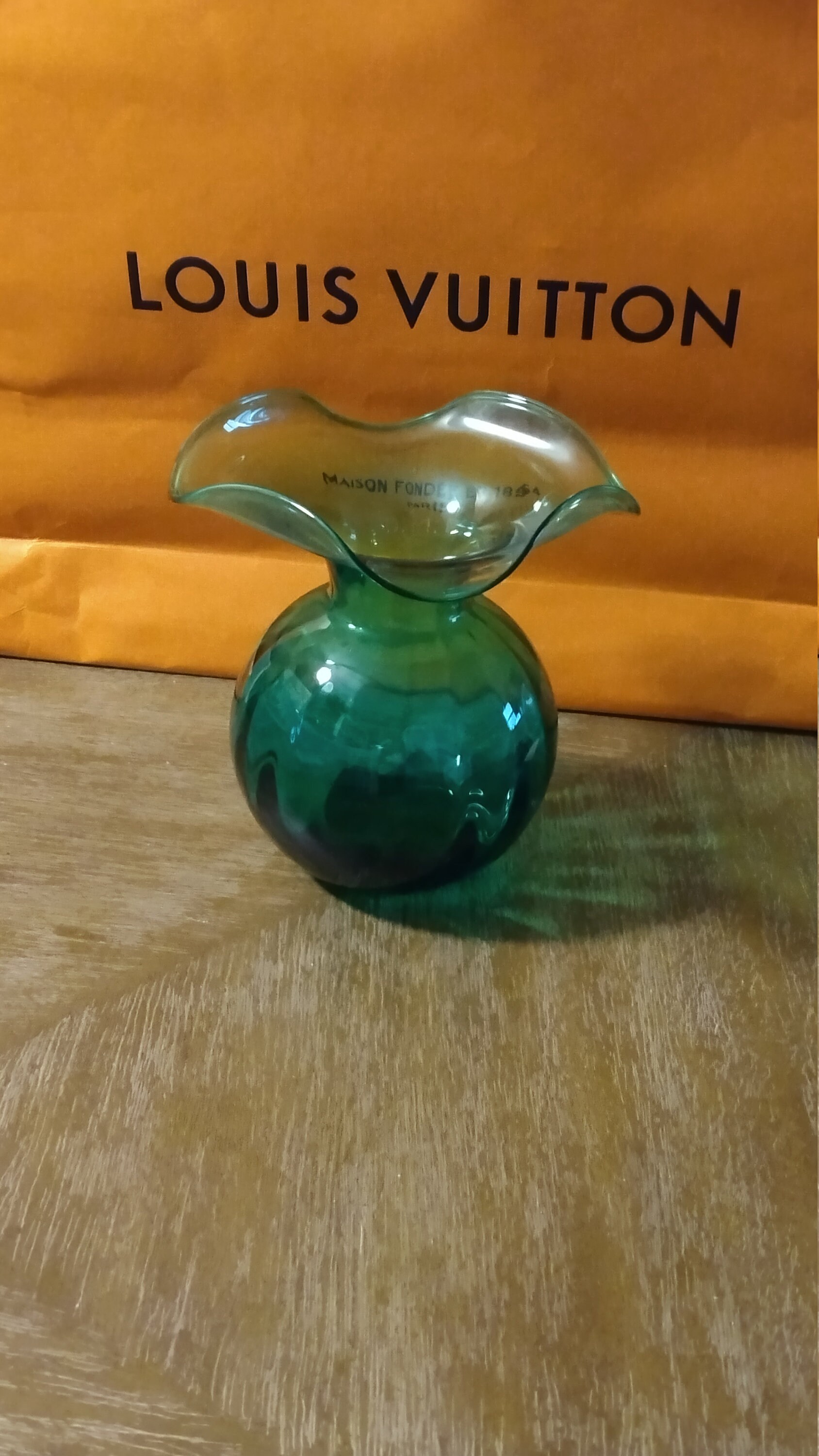 IVV Vase made in italy, Green - Etsy 日本