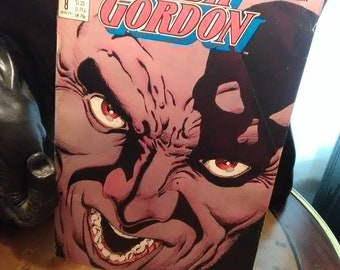 DC Comics Flash Gordon 8, 1988