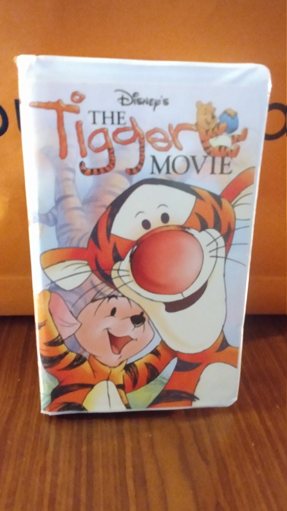 Disney the Tigger Movie Vhs Etsy UK