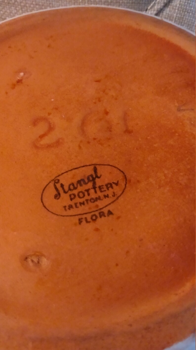 Stangl Pottery Pitcher Etsy