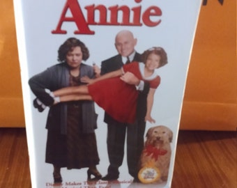Disney's Annie Movie on VHS