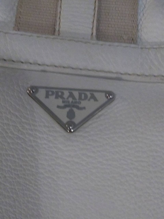 Prada off white colored Prada Shoulder bag - image 10