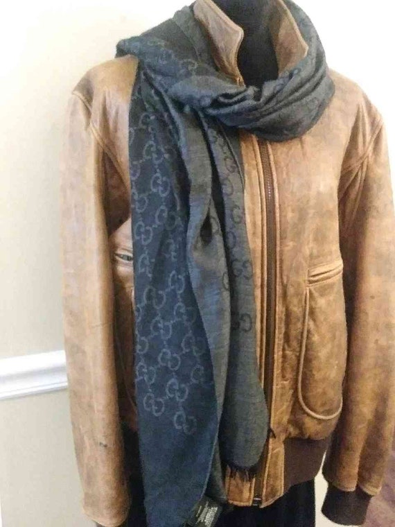 Scully Brown Leather jacket size 40