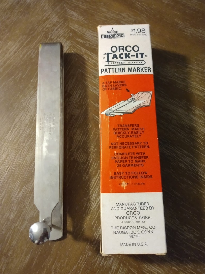 Tackit Pattern Marker Etsy