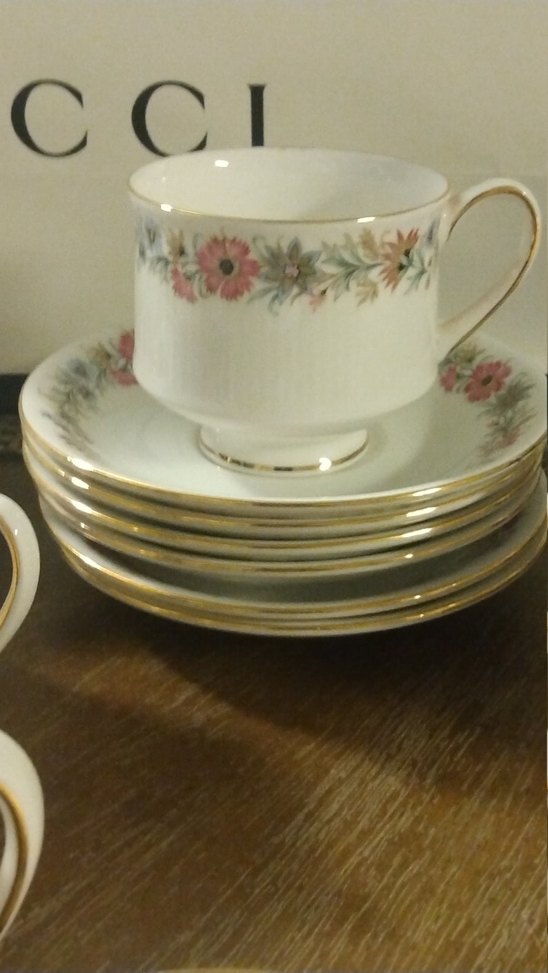 Paragon Belinda Bone China Tea Set Replacements, Made in England Etsy