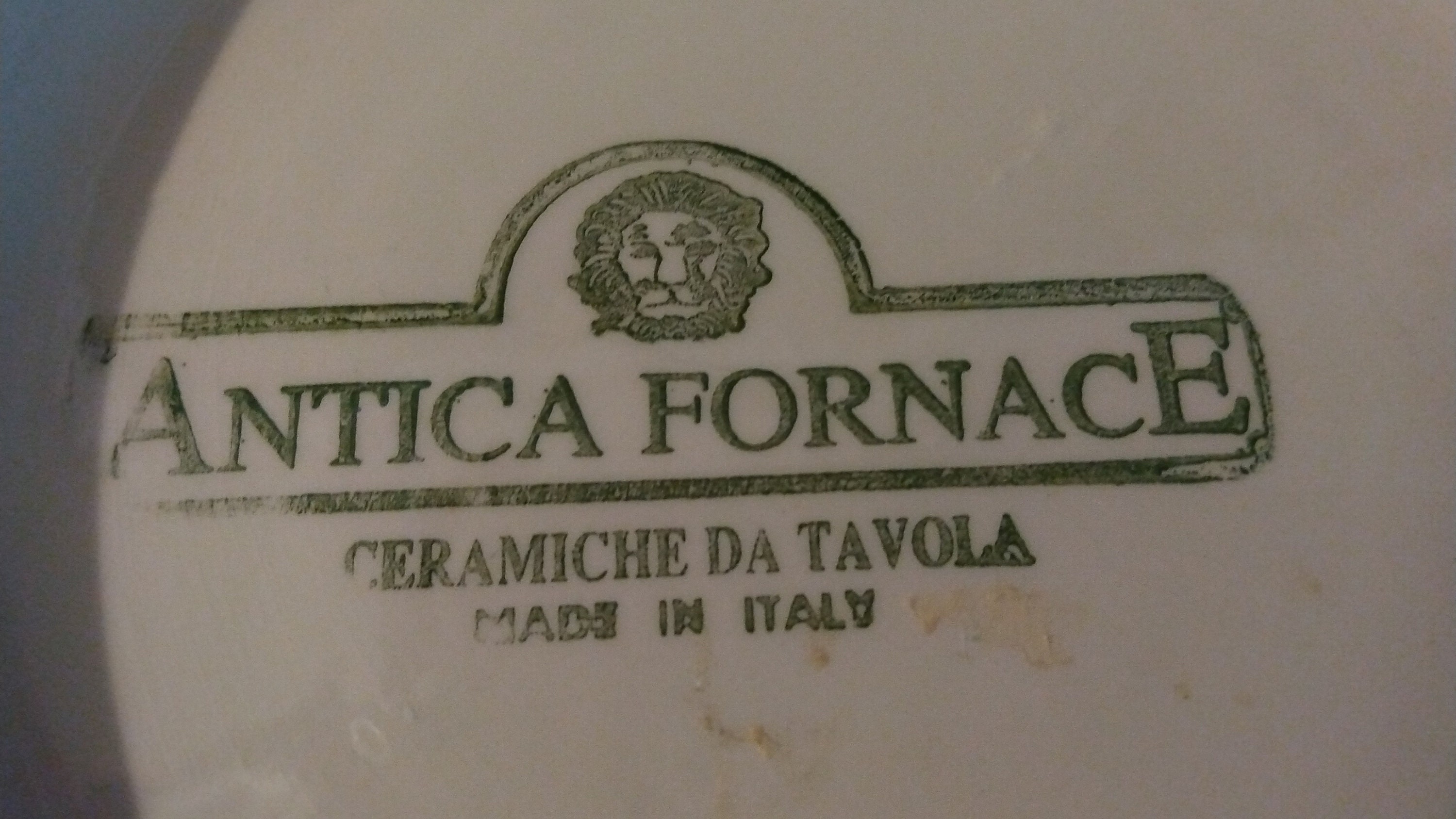 Vintage Antica Fornace Ceramiche Da Tavola Bowl Etsy