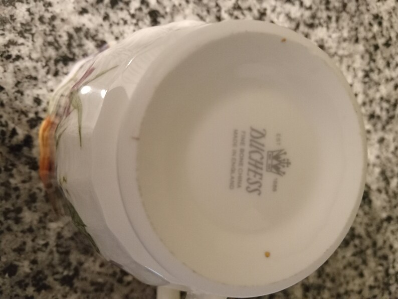 Churchill Brand Queen Fine Bone China Tea Cup Set, Made in England Etsy