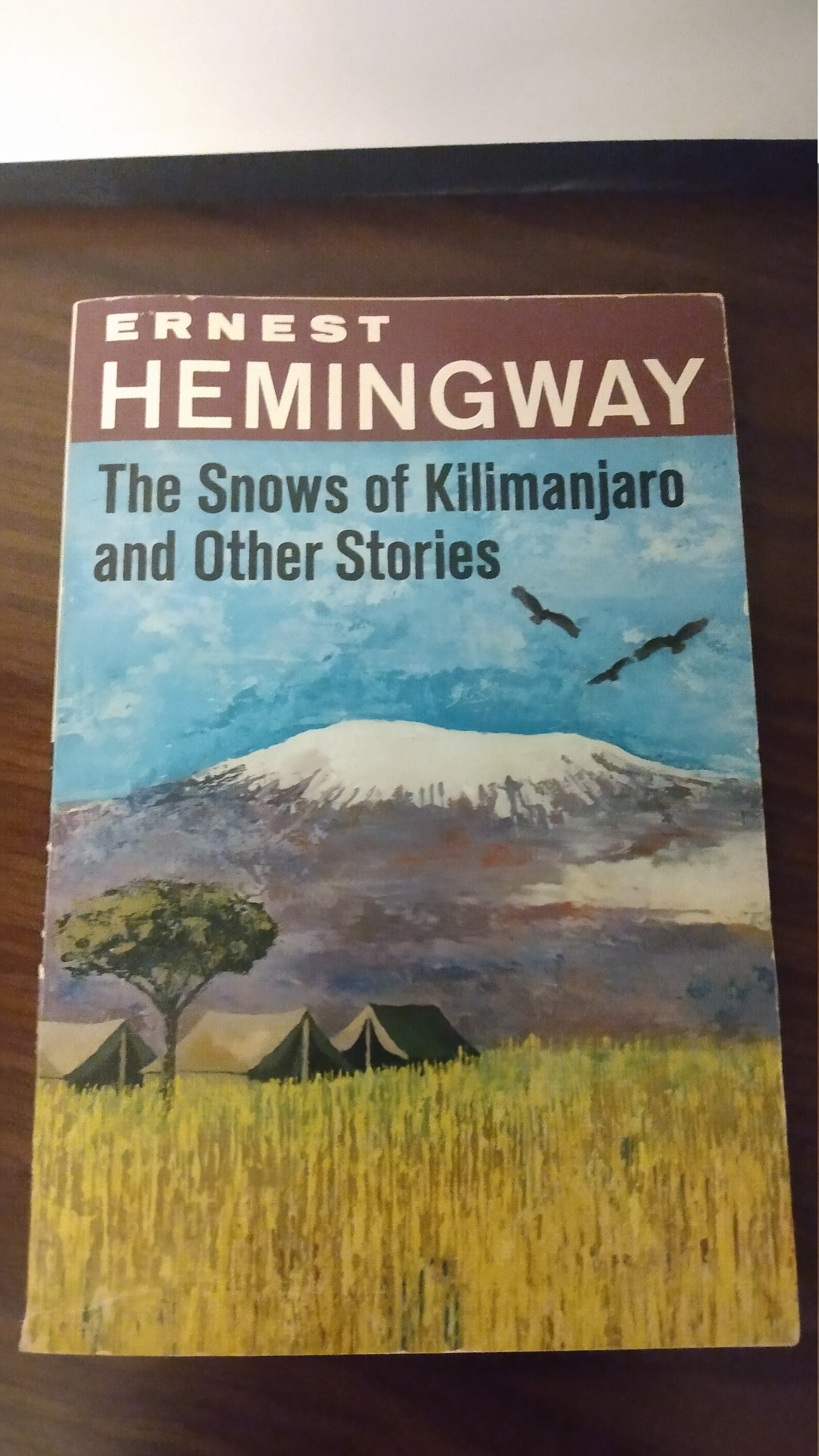 Las nieves del Kilimanjaro y otras historias de Ernest Etsy España
