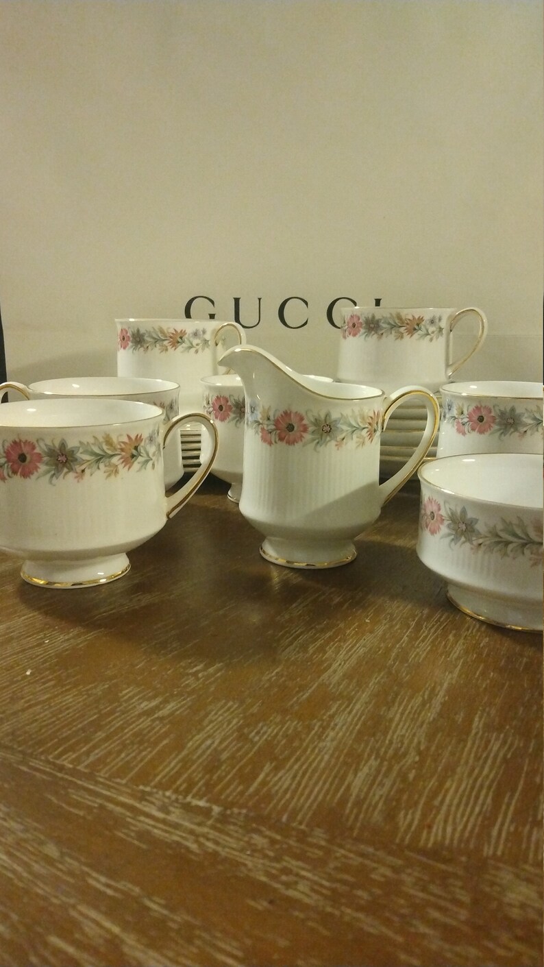 Paragon Belinda Bone China Tea Set Replacements, Made in England Etsy