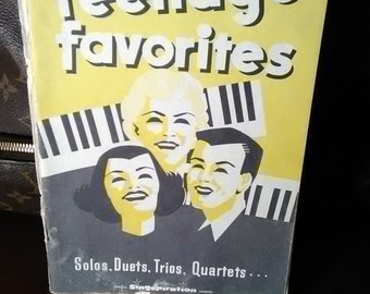 Volume 2 Teenage Favorites from the 1950's