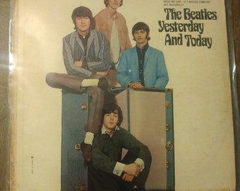 The Beatles Yesterday and Today Album 3rd State Butcher cover