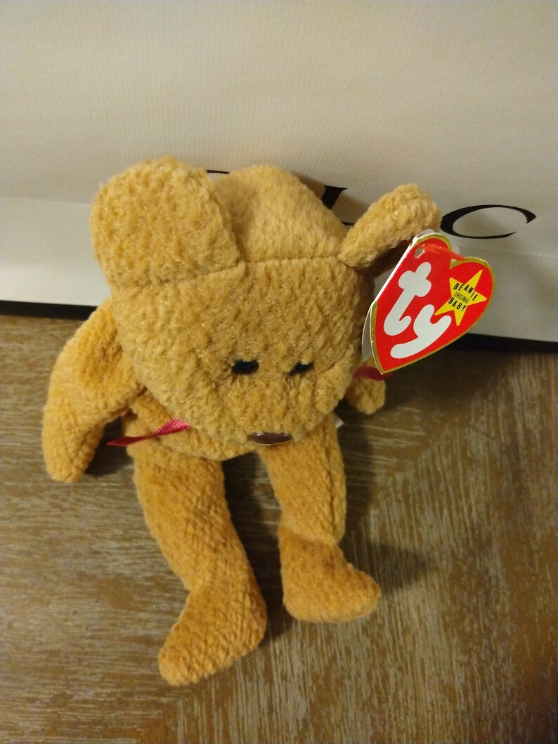Rare Authentic Curly Beanie Baby - Etsy