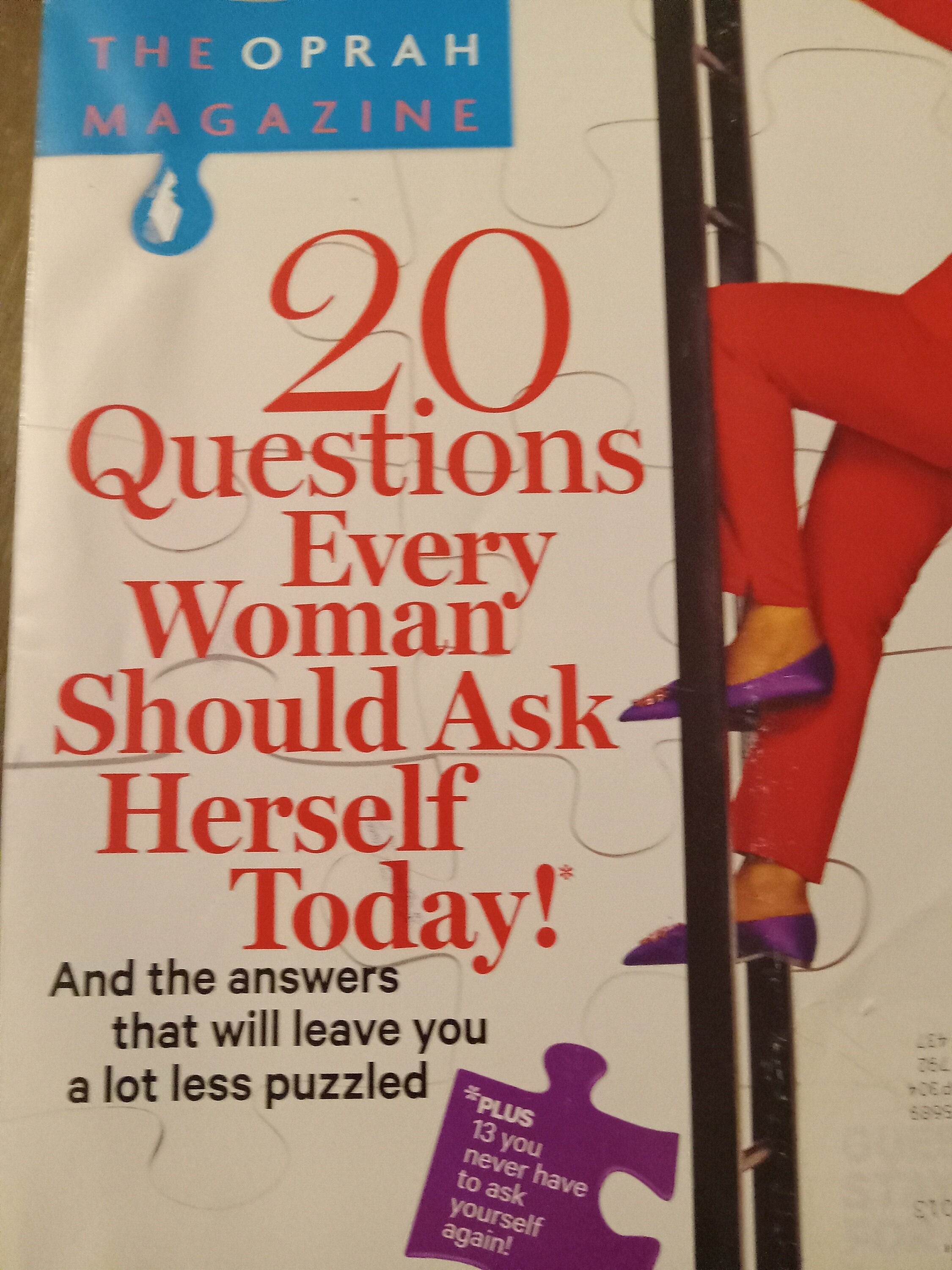 20 Questions About Yourself