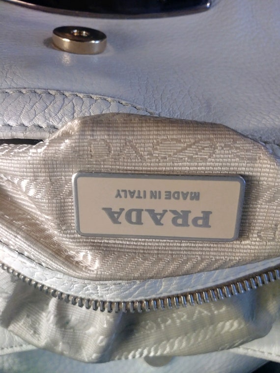 Prada off white colored Prada Shoulder bag - image 7