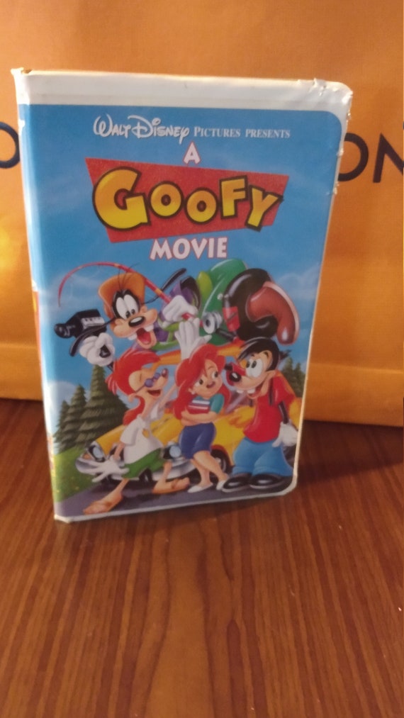Opening To A Goofy Movie 1995 Vhs A Goofy Movie VHS 1995 (1996 Reprint) Vhs And DVD Credits