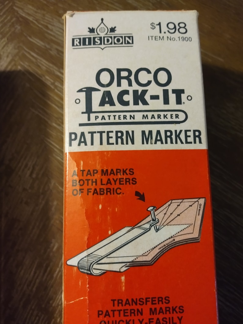 Tackit Pattern Marker Etsy