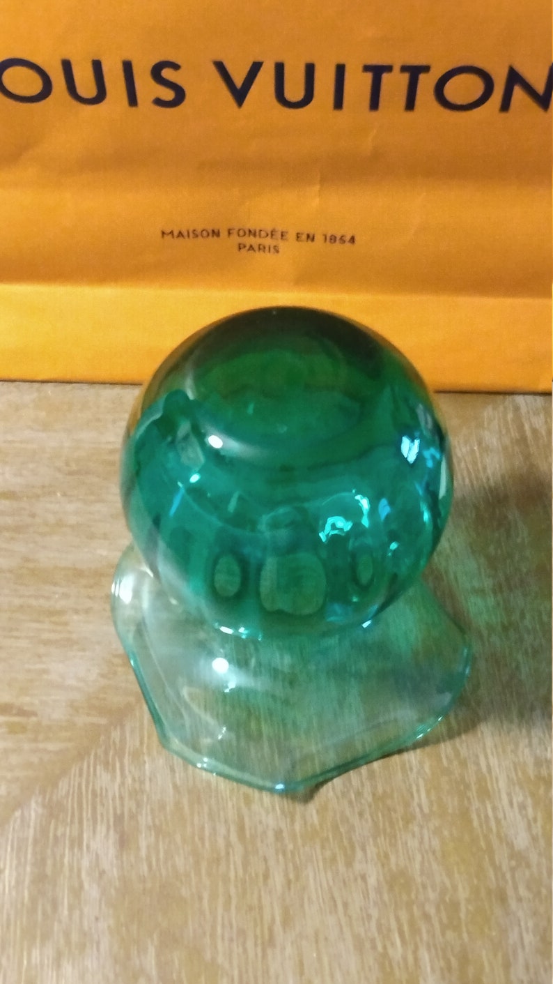 IVV Vase Made in Italy, Green Etsy