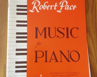 Robert Pace, Music for Piano, 1962