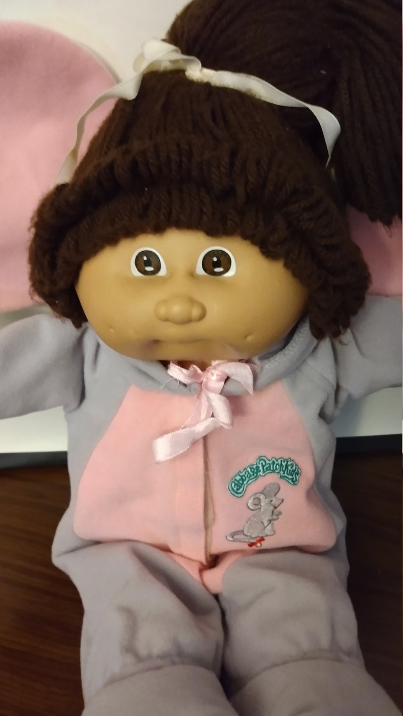 Vintage Cabbage Patch Doll Era 19821985 Etsy