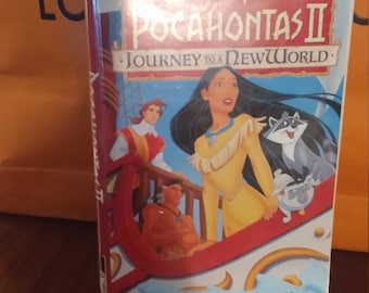 Disney's Pocahontas 2 Journey To A New World